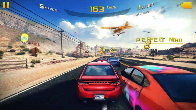 racing-game-5 معرفی برترین بازی‌های مسابقه‌ای برای گوشی‌های هوشمند  
