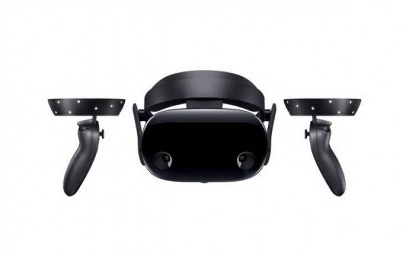 samsung-HMD-Odyssey-VR-Copy سامسونگ از هدست واقعیت ترکیبی اچ‌ام‌دی اودیسی وی‌آر پلاس پرده برداشت!  