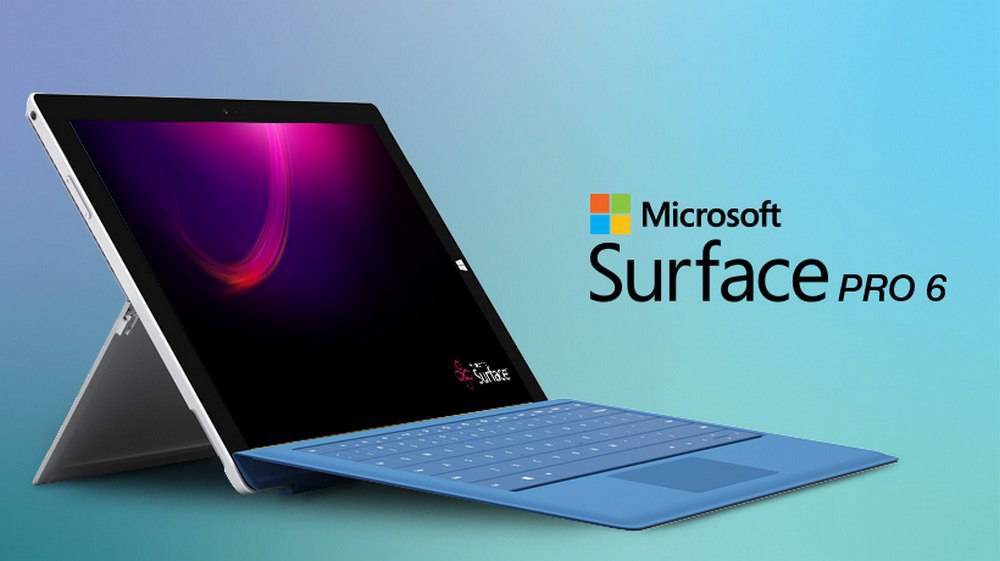 surface-pro-6-1-1000x561 سرفیس پرو 6 مایکروسافت با پردازنده نسل هشتمی اینتل رسما معرفی شد  