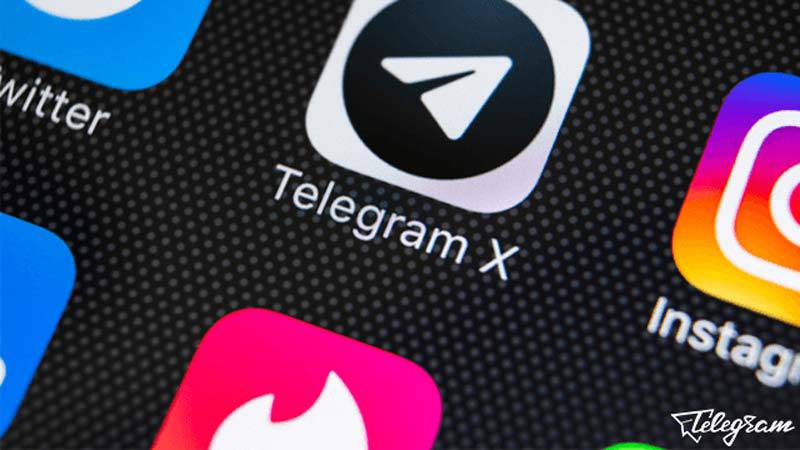 تلگرام X