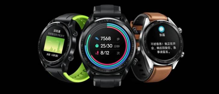 watch-gt ساعت هوشمند هواوی واچ GT و مچ‌بند هواوی بند 3 پرو رسما معرفی شدند  