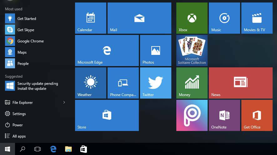 windows10-apps-start-menu چگونه اپلیکیشن‌های پیش‌فرض ویندوز 10 را حذف کنیم؟  