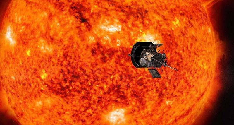 645x344-nasas-parker-solar-probe-breaks-record-for-closest-approach-to-sun-1540936207489 کاوشگر خورشیدی پارکر ناسا رکورد رسیدن به نزدیک‌ترین فاصله با خورشید را شکست  