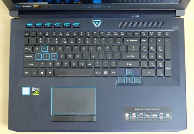 Acer-Predator- بررسی اولیه لپ‌تاپ ایسر Predator Helios 500  