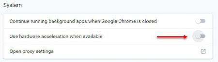Google Chrome Kill pages error