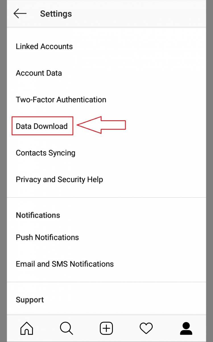 Instagram-Download-Yor-Data حفره امنیتی جدیدی در اینستاگرام کشف شد؛ فعلا از قابلیت Download Your Data استفاده نکنید!  