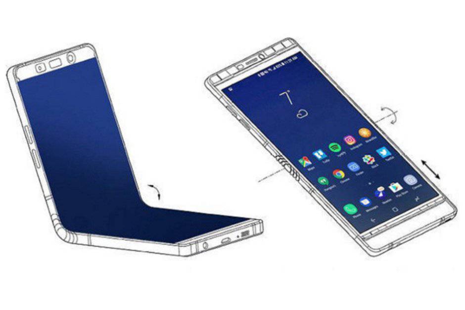 More-info-on-Samsungs-foldable-phone-emerges-including-screen-size-confirmation افشای اطلاعات بیش‌تر پیرامون گوشی تاشوی سامسونگ  