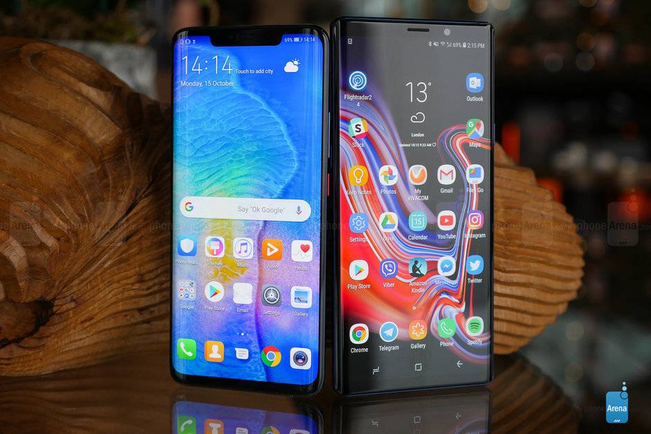 The-Huawei-Mate-20-Pro-is-what-the-Galaxy-Note-9-should-have-been هواوی میت 20 پرو: الگویی ایده‌آل از گلکسی‌ نوت 9 سامسونگ  
