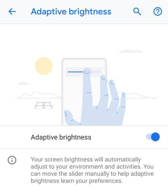 android-adaptive-brightness-546x640 قابلیت تطبیق روشنایی اندروید از یادگیری ماشینی بهره می‌گیرد!  