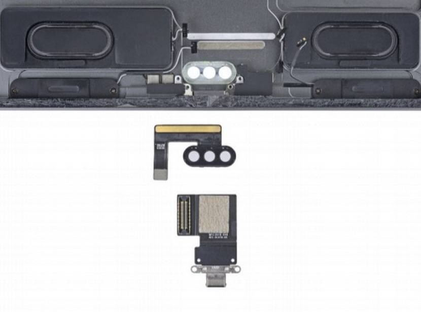 ipad-pro-teardown-4 کالبدشکافی مدل 11 اینچی آی‌پد پرو اپل توسط iFixit  