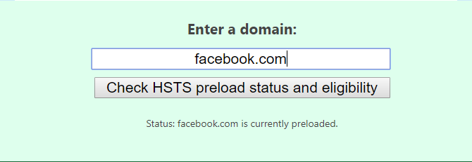 HSTS-preload-check-Facebook-670x231 HSTS چیست؟ آیا HTTPS می‌تواند جلوی هکر‌ها را بگیرد؟  