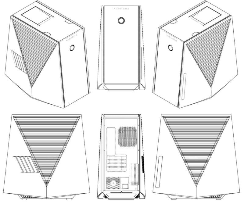 LG-Computer-patent-full-1076x900 ال‌جی پتنت طرحی از یک کیس کامپیوتری بسیار مستحکم و ضد ضربه را به ثبت رساند!  