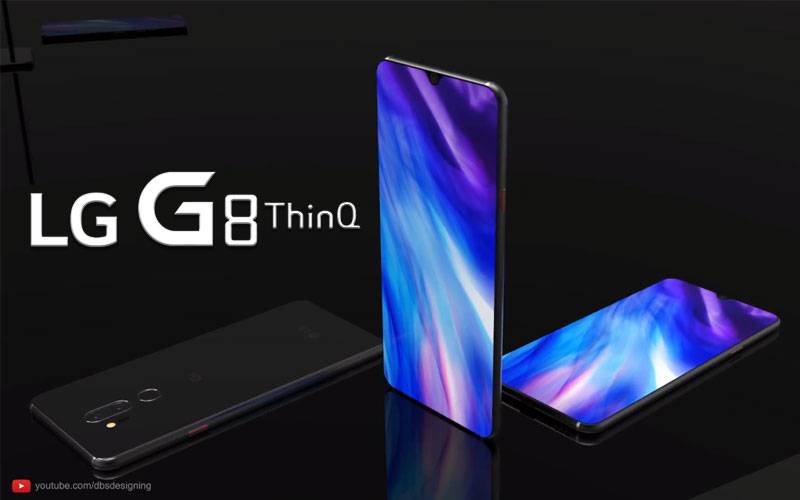 LGG8ThinQ-1 آخرین اطلاعات منتشر شده در رابطه با گوشی انعطاف‌پذیر ال‌جی  