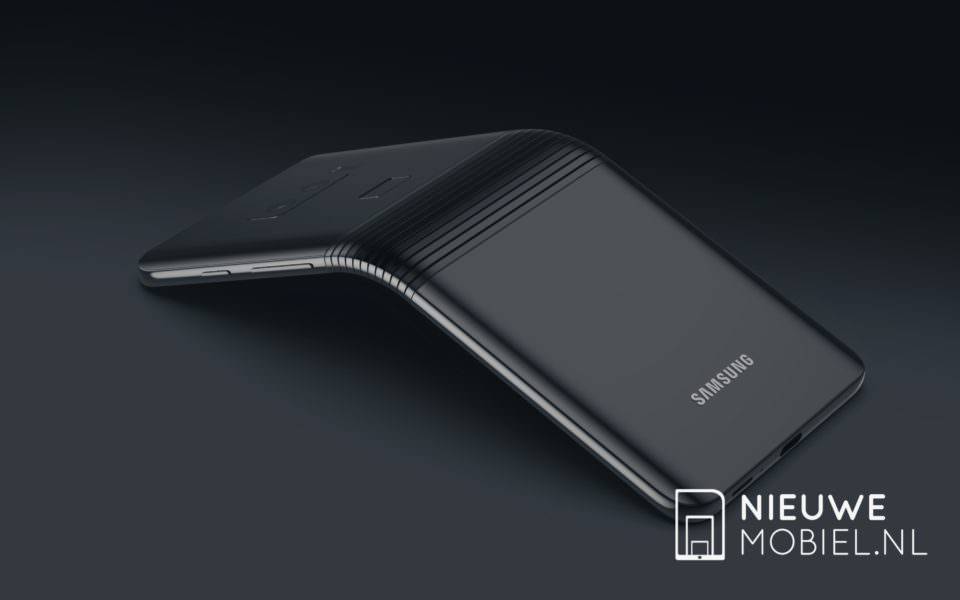 Samsung-Galaxy-F-b سامسونگ گلکسی F به‌صورت بسیار محدود عرضه خواهد شد  