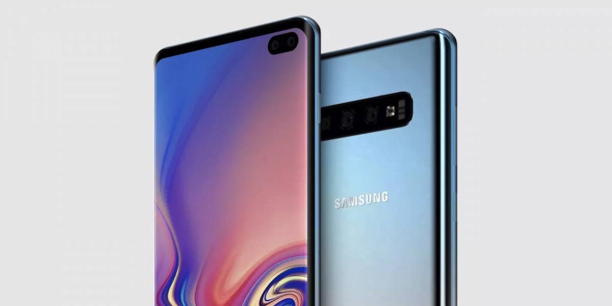 Samsung-Galaxy-S10-Triple-Cameras-Dual-Selfies نسخه 5G سامسونگ گلکسی S10 پلاس احتمالا با شناسه SM-G977 عرضه خواهد شد  