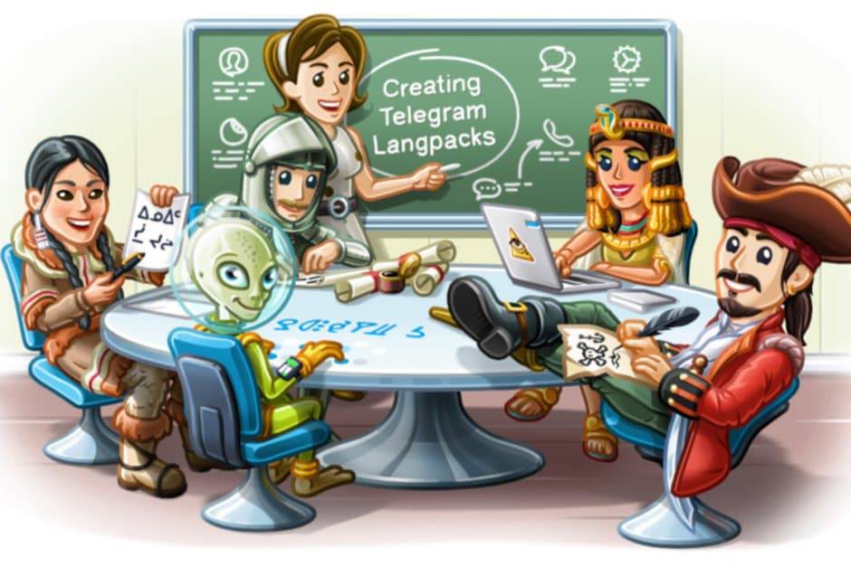 Telegram-version-5.0-released-with-new-design-new-features-galore نسخه 5.0 تلگرام با طراحی جدید و صد‌ها قابلیت جذاب منتشر شد  