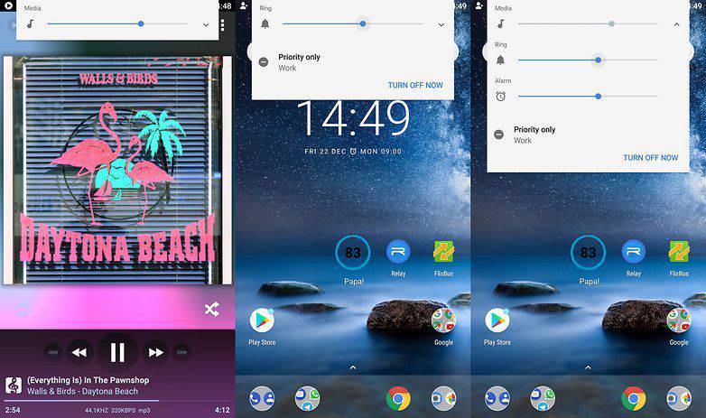 There-is-more-than-one-volume-control-on-Android معرفی چند ترفند مخفی در گوشی‌های هوشمند اندرویدی  