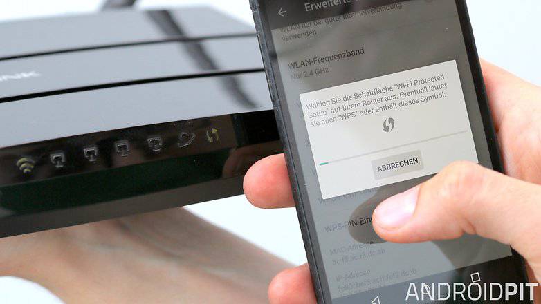 Time-saving-connection-to-Wi-Fi-with-WPS-push-button معرفی چند ترفند مخفی در گوشی‌های هوشمند اندرویدی  