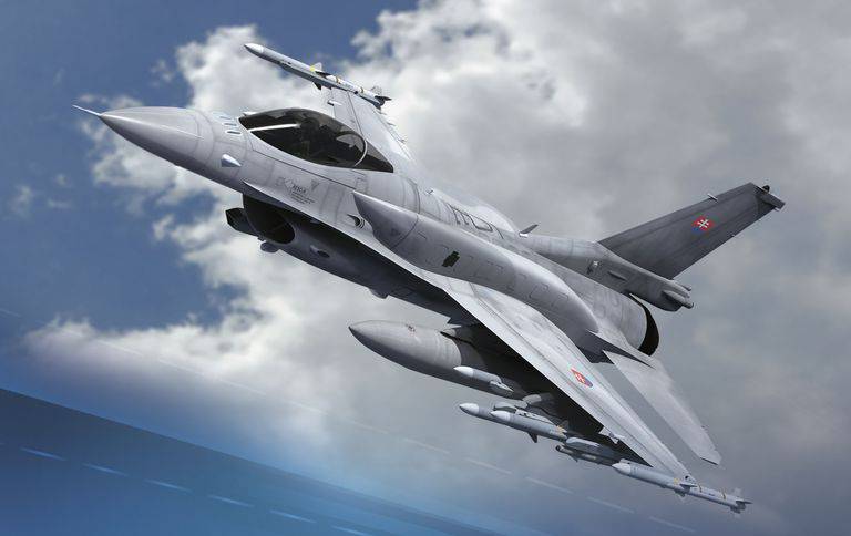 f16slovakia-1543957337 اسلواکی به جدید‌ترین و کوچکترین کشور دارنده جنگنده F-16 بدل می‌شود  