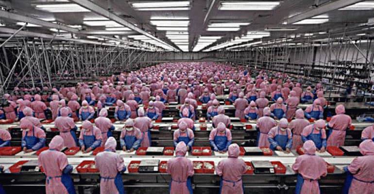 foxconn-factory-promogifcropdisplay آی‌فون‌های پرچم‌دار سال آینده اپل را کشور هند می‌سازد!  