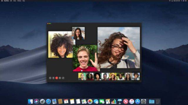 group-facetime-640x360 اپل در تلاش است تا قابلیت تماس گروهی در FaceTime را واقع‌گرایانه‌تر کند  