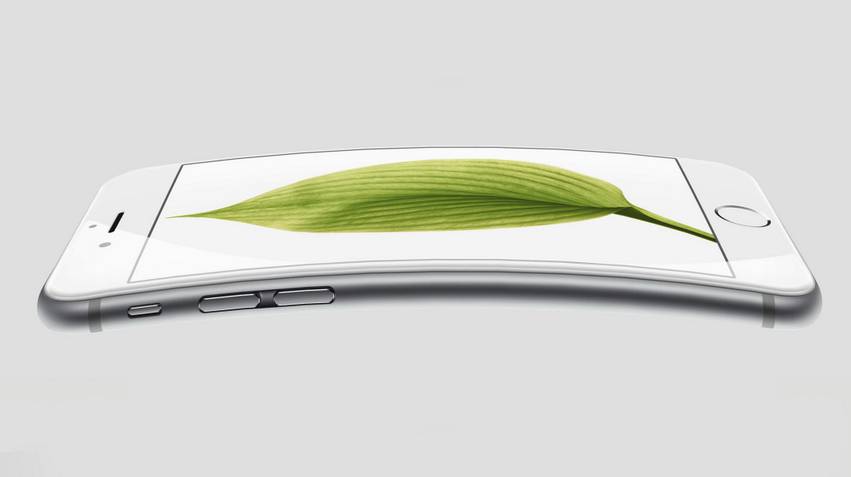 iPhone-6-bending-flexible اطلاعاتی در رابطه با آی‌فون انعطاف‌پذیر اپل!  