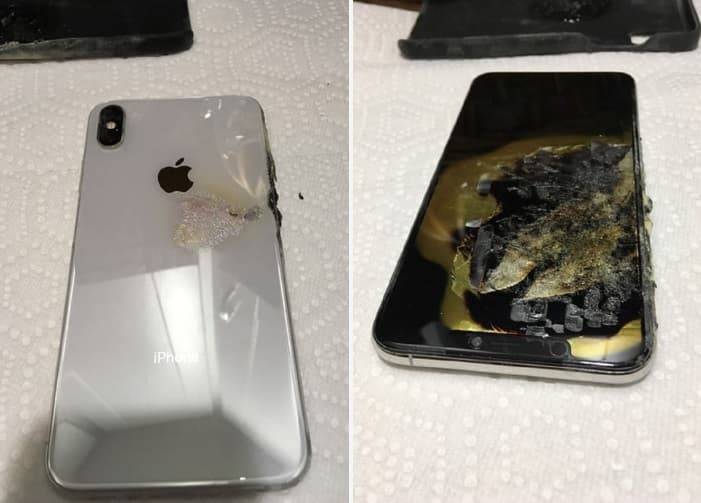 iphone-xs-max-1-720x720 آی‌فون XS Max در جیب شلوار صاحبش آتش گرفت!  