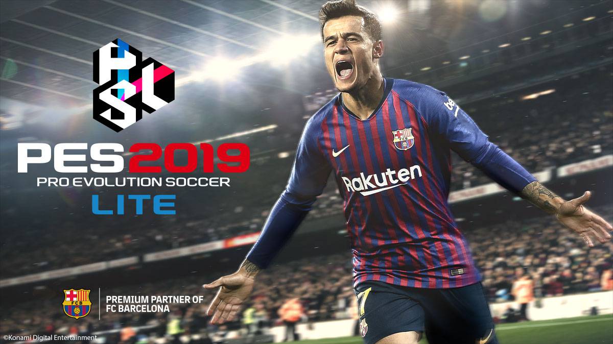 pes2019_f2p نسخه رایگان PES 2019 تحت عنوان لایت عرضه خواهد شد  