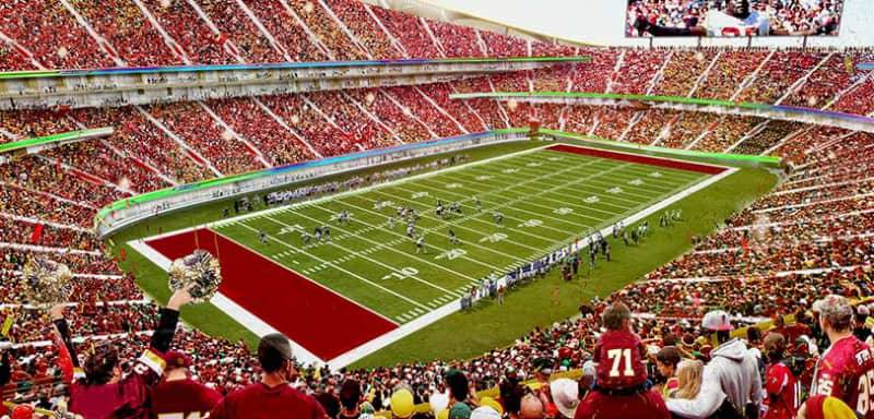 redskins-seating-chart-washington-redskins-tickets-vivid-seats-within آمریکا مانع از همکاری باشگاه Washington Redskins با هواوی شد!  