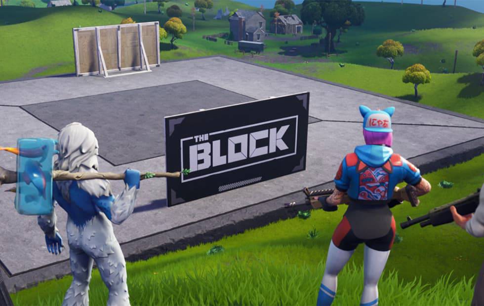 the_block_main ناحیه Block جدیدترین ویژگی فورتنایت برای بازیکنان خلاق!  