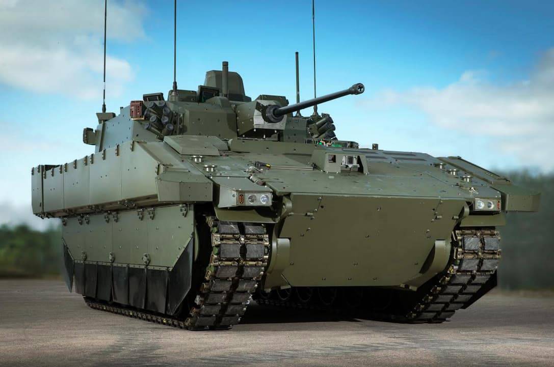 1434610407793-1 رقابت برای ساخت بهترین تانک سبک ارتش آمریکا یا MPF پیاده نظام آغاز شد!  