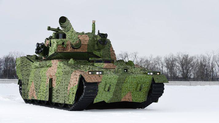 1434610407793 رقابت برای ساخت بهترین تانک سبک ارتش آمریکا یا MPF پیاده نظام آغاز شد!  