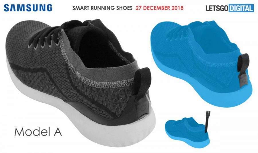 6ED58AAF-4C13-495C-B280-2AD4A4210B11-e1546322831797 سامسونگ احتمالا کفش‌های اسپورت هوشمند خود را در نمایشگاه CES 2019 عرضه می‌کند!  