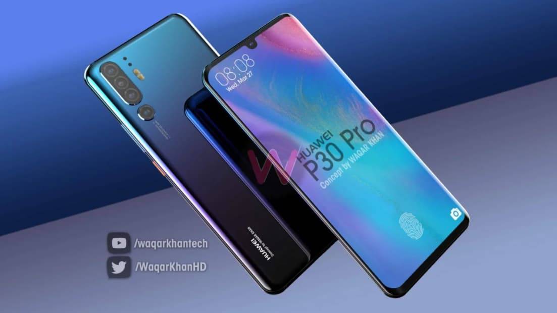 Huawei-p30-pro-1 مدیرعامل هواوی اعلام کرد: تمرکز شرکت در سال 2019 بر روی 5G و AI خواهد بود  