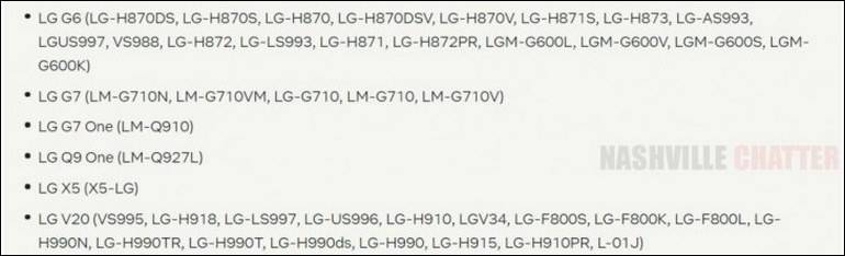 LG-Model-numbres منتظر گوشی‌های میان‌رده جدید ال‌جی Q9 و ال‌جی Q9 وان باشید  