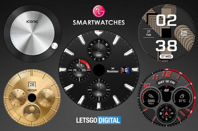 LG-Smartwatch-2019 ساعت هوشمند جدید ال‌جی احتمالا به یک دوربین برای عکاسی مخفیانه مجهز است!  