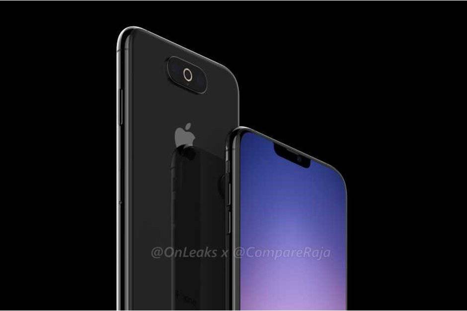 New-iPhone-XI-prototype-renders-show-horizontal-camera-smaller-notch تصاویر جدید نمونه‌ اولیه آی‌فون XI با دوربین افقی و ناچ کوچک‌تر منتشر شد  