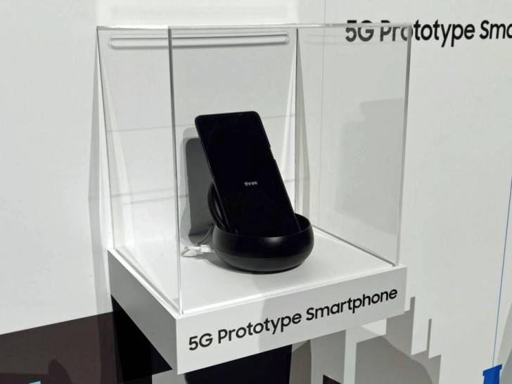 Samsung-had-a-5G-phone-prototype-at-CES-hidden-in-plain-sight حضور اسمارت‌فون 5G سامسونگ در نمایشگاه CES  