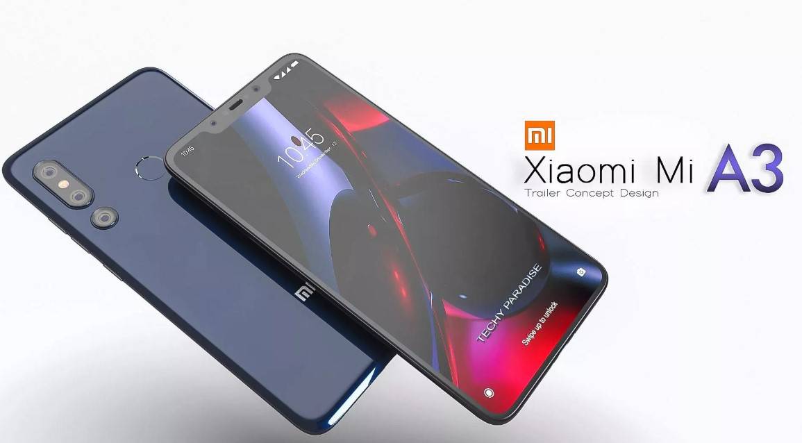 Xiaomi-Mi-A3 به احتمال زیاد شیائومی در حال کار بر روی گوشی اندروید وان شیائومی Mi A3 است  