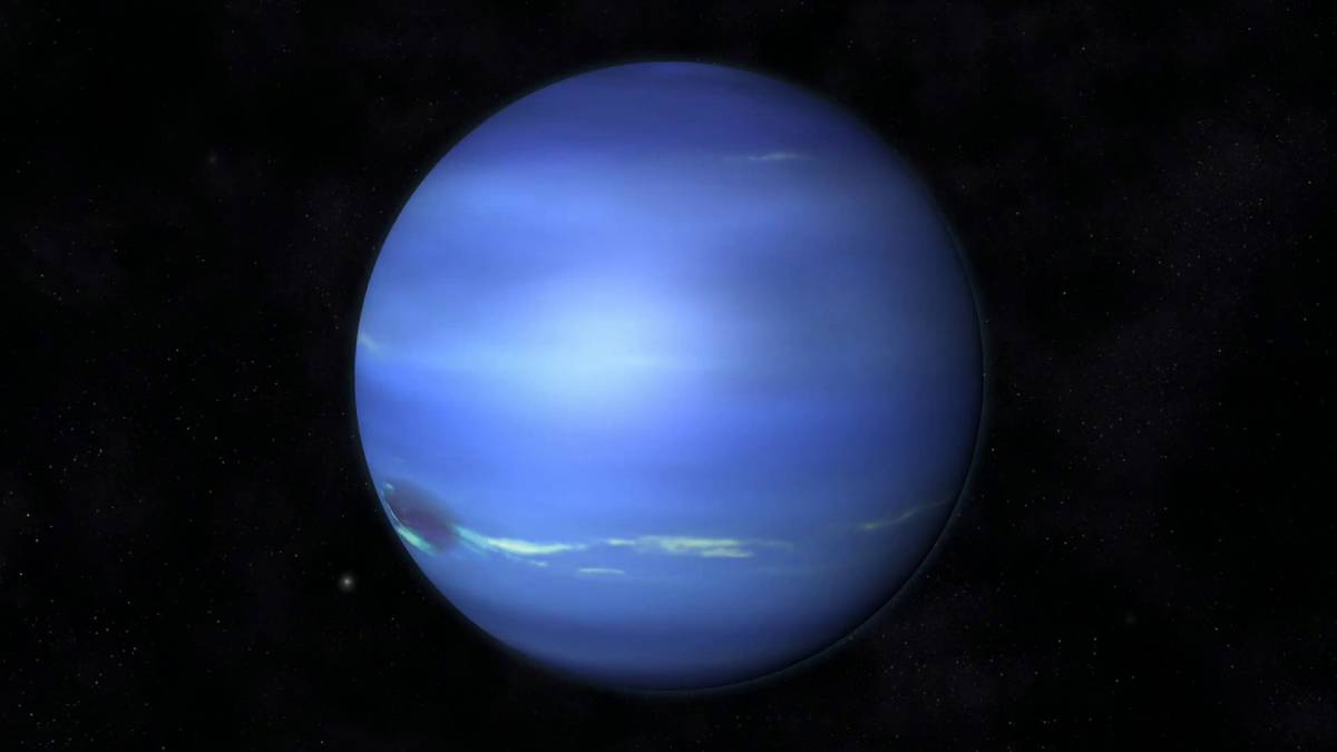 animation-of-the-planet-neptune_qjhuaasu__F0000 حل معمای تاریخی ستاره‌شناسان؛ چرا سیارات گرم با اندازه نپتون کمیاب هستند؟  