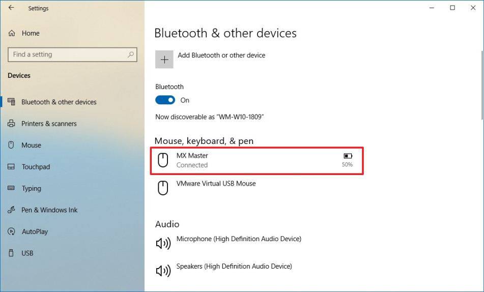 bluetooth-battery-level-windows-10-settings چگونه در ویندوز 10 میزان شارژ باتری دستگاه بلوتوثی را مشاهده کنیم؟  