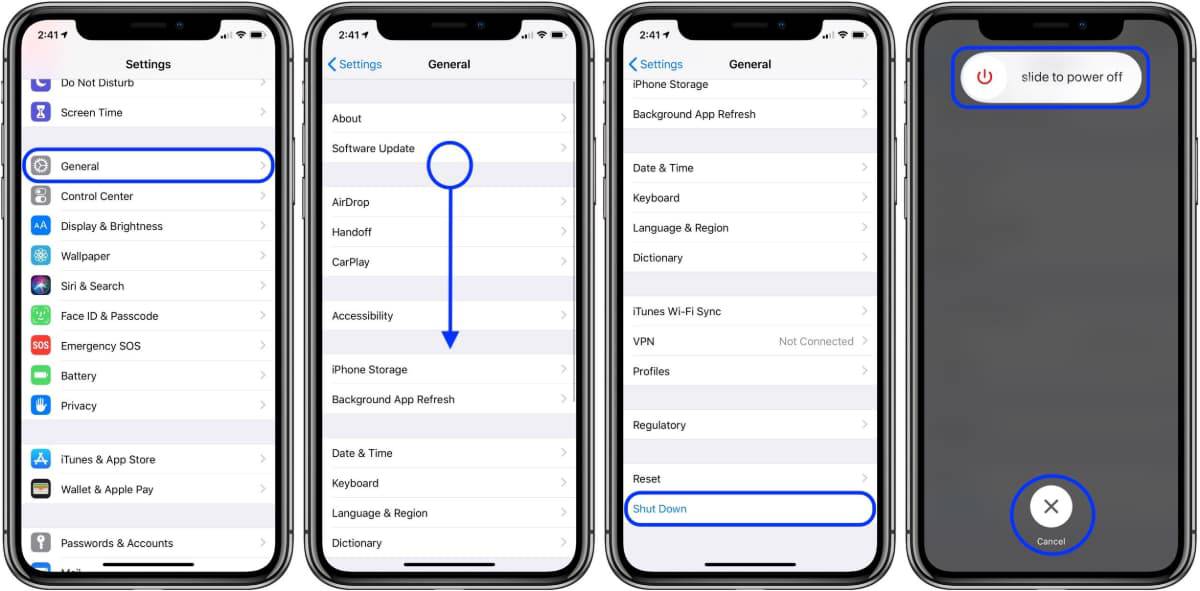 how-to-turn-off-iPhone-broken-power-button آموزش خاموش و روشن کردن آیفون‌های اپل بدون دکمه پاور!  
