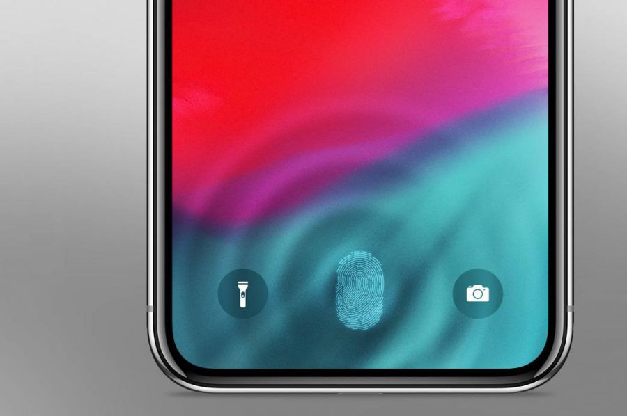iPhone-in-display-touch-id-e1546759390244 آی‌فون‌های 2019 اپل احتمالا با پورت USB-C و فناوری تاچ آی‌دی یکپارچه با نمایشگر عرضه می‌شوند  
