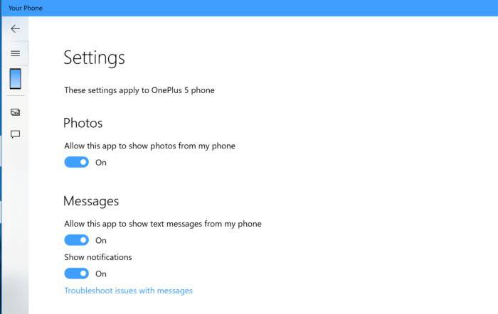 settings-100779082-large چگونه از برنامه Your Phone در ویندوز 10 استفاده کنیم؟  