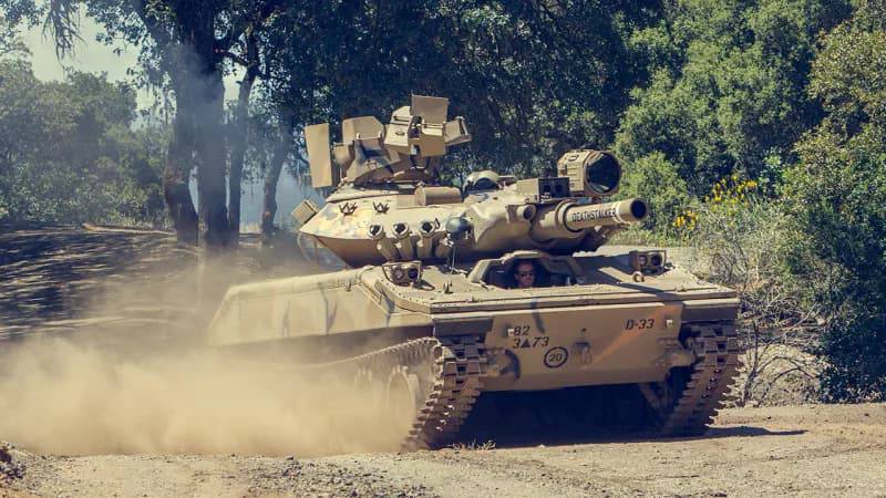y2rotqorkvpxjkxrmtqx رقابت برای ساخت بهترین تانک سبک ارتش آمریکا یا MPF پیاده نظام آغاز شد!  