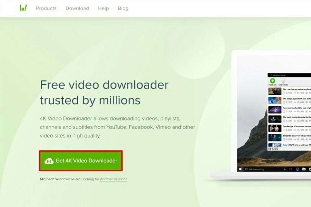 دانلود 4K Video Downloader 