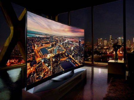 با بهترین تلویزیون‌های خمیده آشنا شوید