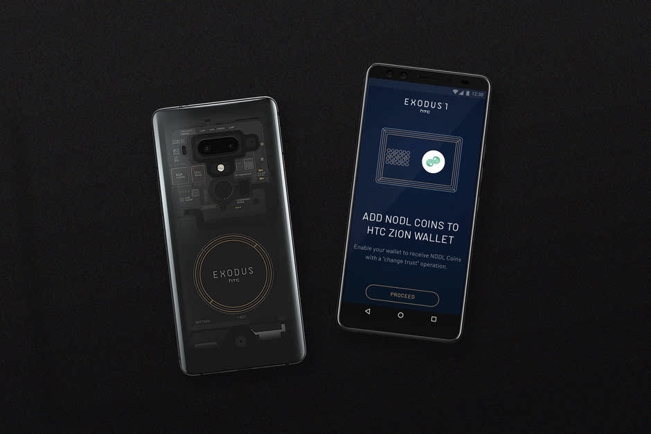 نسل دوم گوشی بلاکچین HTC در راه است