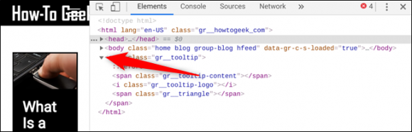مشاهده سورس‌کدهای HTML در کروم