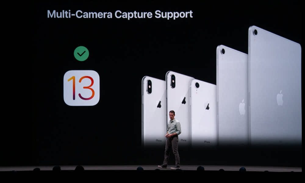 معرفی قابلیت Multi-cam برای iOS 13